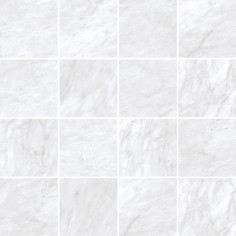 I-MARMI - I-MARMI HAMLET BLANCO 3X3 SQUARE MOSAIC POLISHED