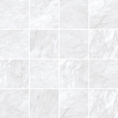 I-marmi Hamlet Blanco 3x3 Square Mosaic Polished