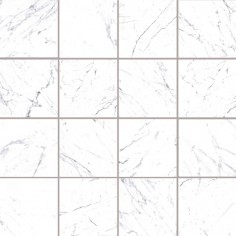 I-MARMI - I-MARMI TOSCANA BLANCO 3X3 SQUARE MOSAIC POLISHED