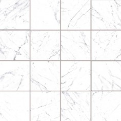 I-MARMI - I-MARMI TOSCANA BLANCO 3X3 SQUARE MOSAIC POLISHED