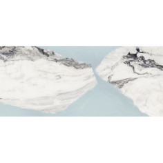 Unique Marble Bianco Siena Ambra 48x108 Polished