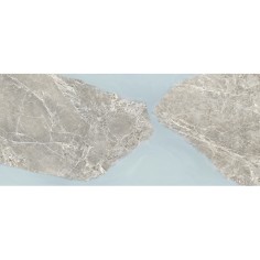 UNIQUE MARBLE SLABS - UNIQUE MARBLE MOON GREY AMBRA 48X108 POLISHED