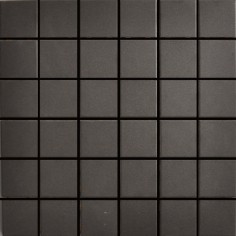 STONE WEAR - BLACK 2X2 DOT MOUNT MOSAIC