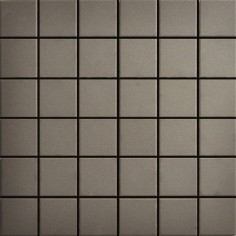 STONE WEAR - DARK GREY 2X2 DOT MOUNT MOSAIC