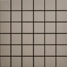 STONE WEAR - LIGHT GREY 2X2 DOT MOUNT MOSAIC