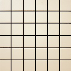 STONE WEAR - OFF WHITE 2X2 DOT MOUNT MOSAIC