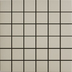 STONE WEAR - WARM GREY 2X2 DOT MOUNT MOSAIC