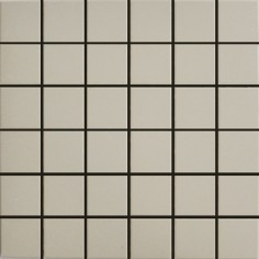 STONE WEAR - WARM GREY 2X2 DOT MOUNT MOSAIC