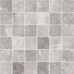 CENTURIES PANAREA - CAMPOGALLIANO CENTURIES PANAREA 2X2 PLAIN MOSAIC GREY