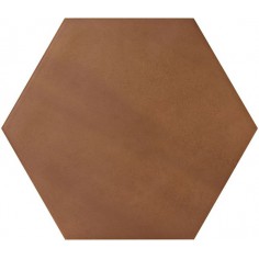 Konzept Terra Cotta Matte 7x8 Hexagon