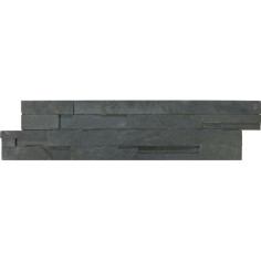 SLATE AND QUARTZITE: LEDGER STONE - LEDGER STONE CARBON 6X24