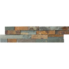 SLATE AND QUARTZITE: LEDGER STONE - LEDGER STONE SIERRA 6X24