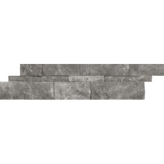 STONE MOSAIC: WALL PANELS - STARK CARBON SPLIT FACE SPLIT FACE 6X24