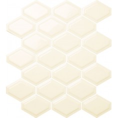 NOVA HEX - CREMA 10.5X12.75 BEVEL OUT