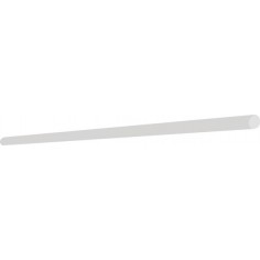Tencer Gradient 0.43" X 12" Pencil Bullnose Greige Glossy
