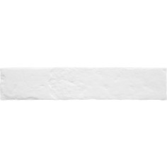 HANDMADE - BRICK WHITE - MATTE HANDMADE BRICK WHITE 2X10 MATTE