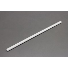 Simply White 1/4x12 Pencil Bullnose