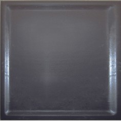 INEDITA ESSENTIAL - ESSENTIAL BLACK MATTE INSET 10X10