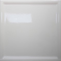 INEDITA ESSENTIAL - ESSENTIAL WHITE GLOSS INSET 10X10