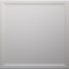 INEDITA ESSENTIAL - ESSENTIAL WHITE MATTE INSET 10X10