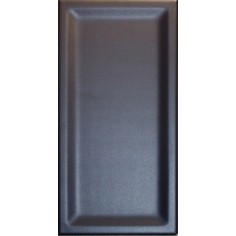 INEDITA ESSENTIAL - ESSENTIAL BLACK MATTE INSET 5X10