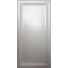 INEDITA ESSENTIAL - ESSENTIAL WHITE MATTE INSET 5X10