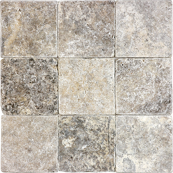 Ceramic Stone Tiles 4 x4 Tumbled CAS73010 by Casa Ceramic Stone Tiles 4 x4 Tumbled CAS73010 by Casa