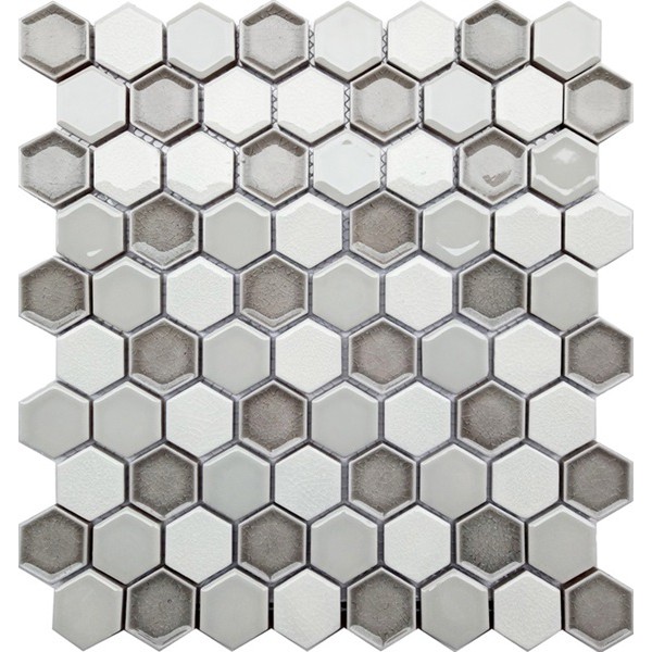 Mini Honeycomb Silver Ice - 1.25" X 1.25" Preview