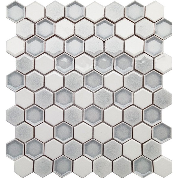 Mini Honeycomb Sky Mist Hex - 1.25" X 1.25" Preview