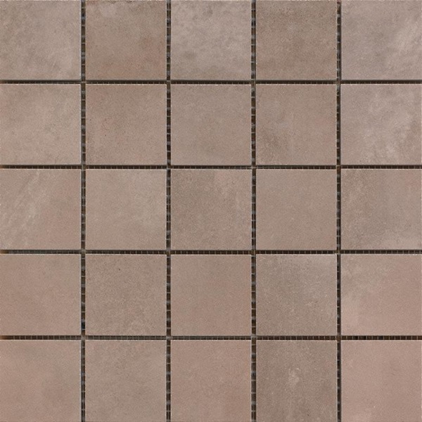 Icon Brown 2x2 Mosaic - 12x12 Sheet
