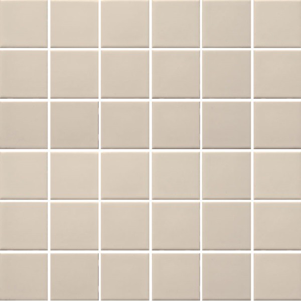 Mini Matte Warm Grey 2x2 Matte Mosaic Preview