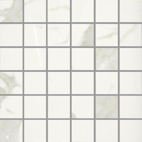 Mini Artbell Calacatta 2x2 Mosaic Polished Preview