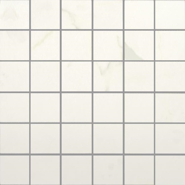 Mini Artbell Calacatta 2x2 Mosaic Matte Preview