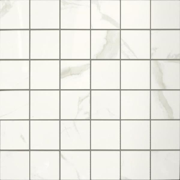 Mini Artbell Carrara 2x2 Mosaic Polished Preview