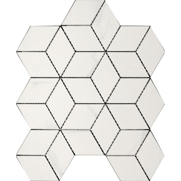 Mini Artbell Carrara 2.2" X 2.2" Cubic Matte Preview