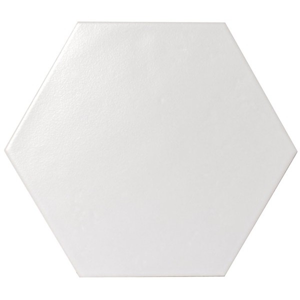 Mini Konzept Terra Bianca Matte 7x8 Hexagon Preview