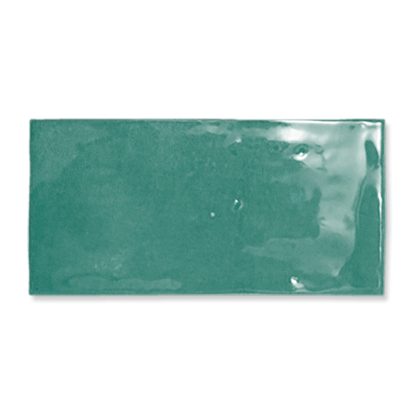 Product - Fez 2.5 X 5 Emerald Gloss, Fez (TSCWDAFEEMG) - Tierra Sol  Ceramic Tile