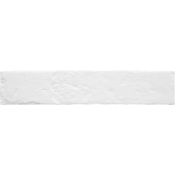 Mini Brick White - Matte Handmade Brick White 2x10 Matte Preview