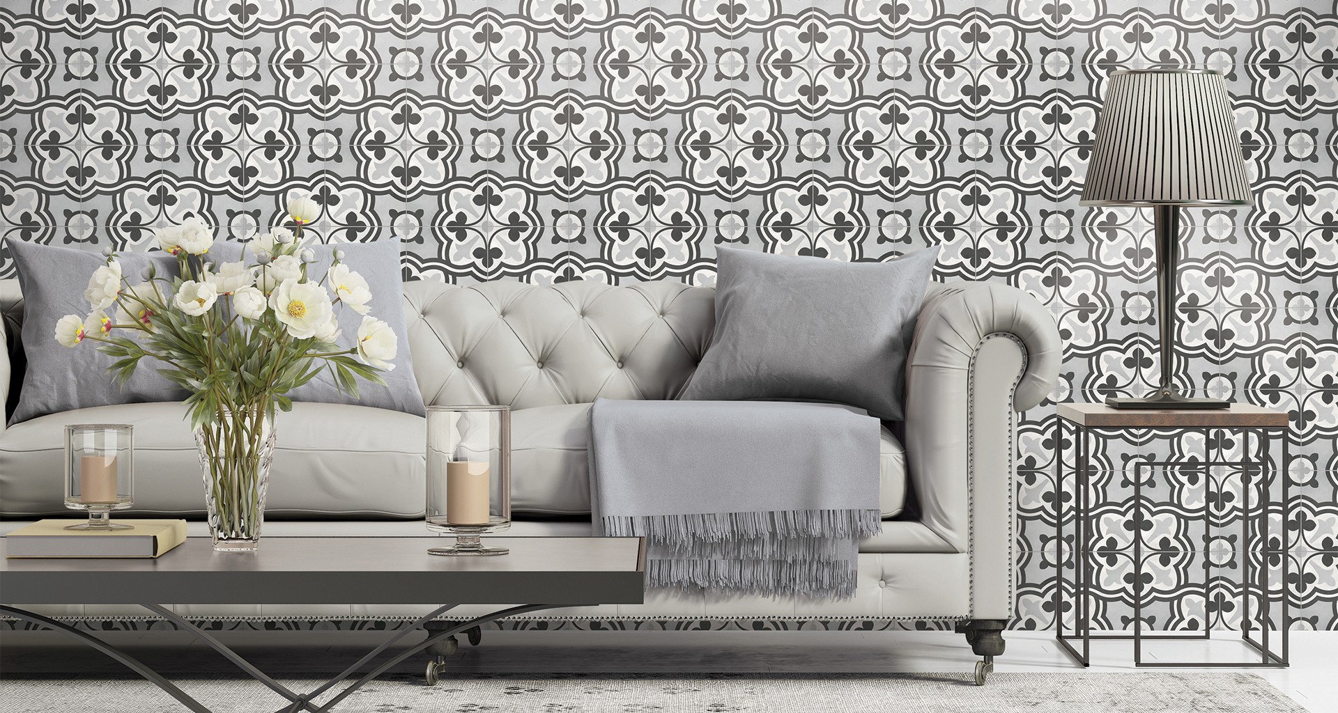 Geoshapes Room Scene Image 3