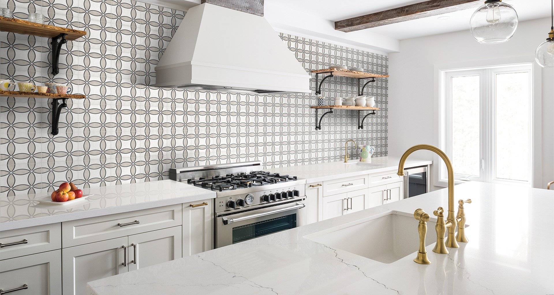 Geoshapes Room Scene Image 2