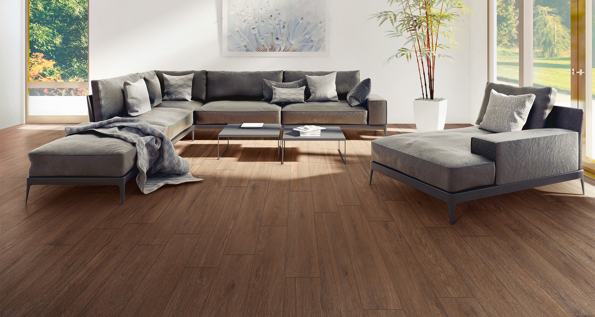 Native Wood Room Scene Image 2