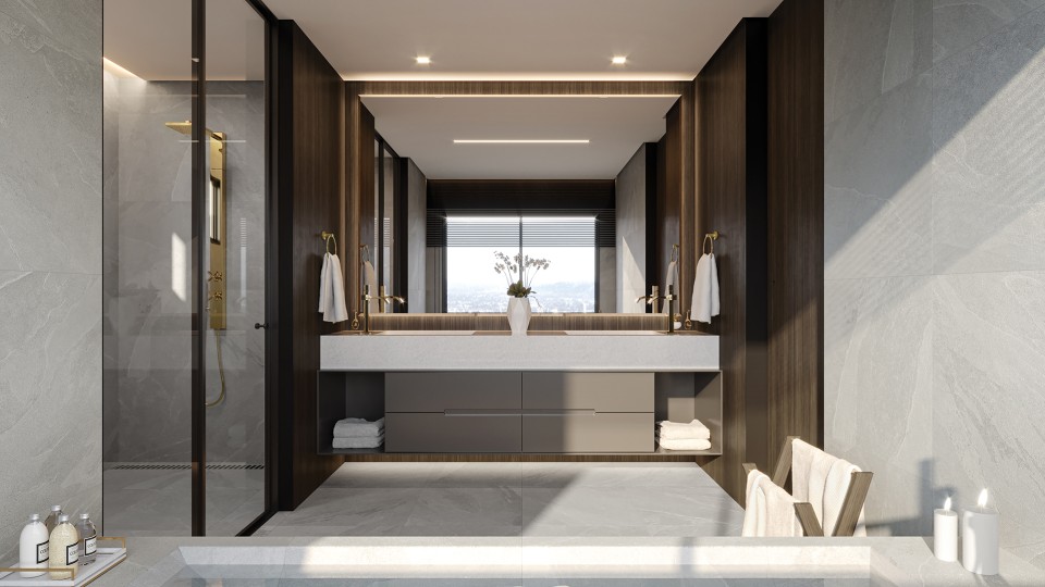 Palladium (24"x48") Roomscene