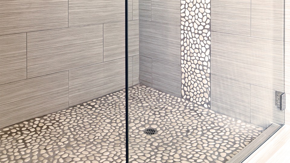 Zen Bora Wilderness (12"x12" Mosaic Polished) Roomscene