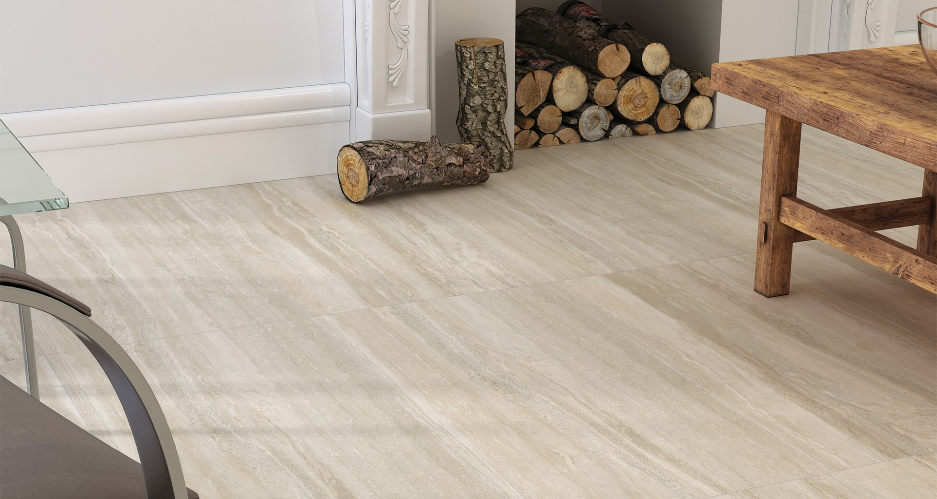 Product: Travertino Classico - Grey (12