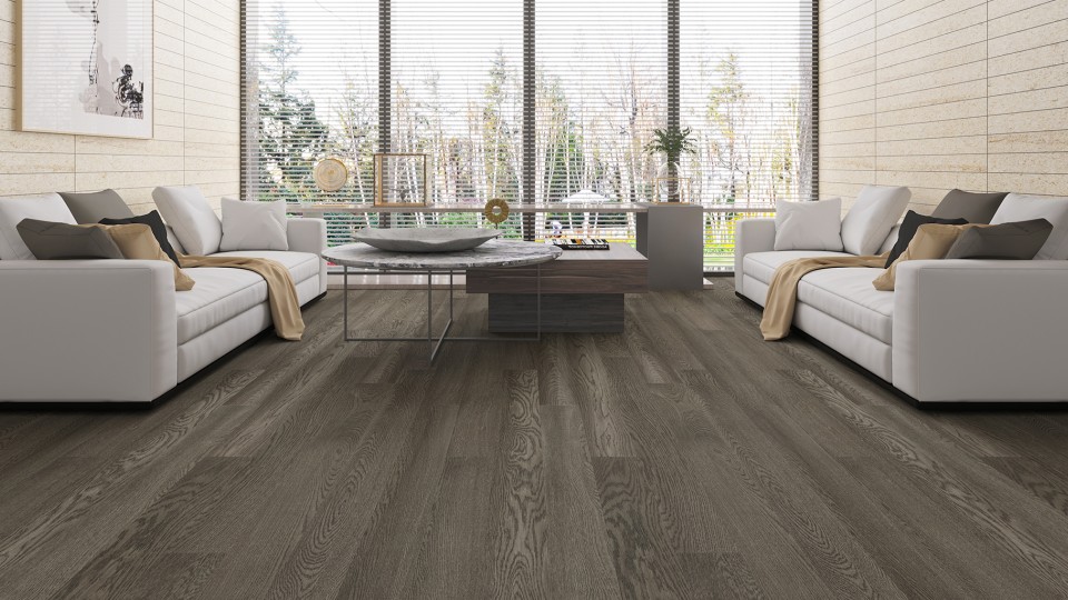 White Oak Arctic Roomscene