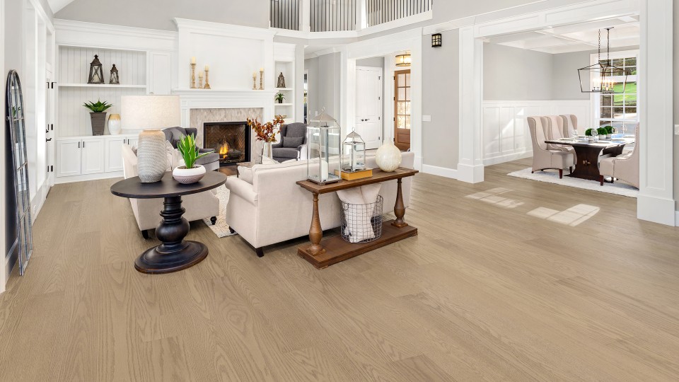 Oak Almond Roomscene
