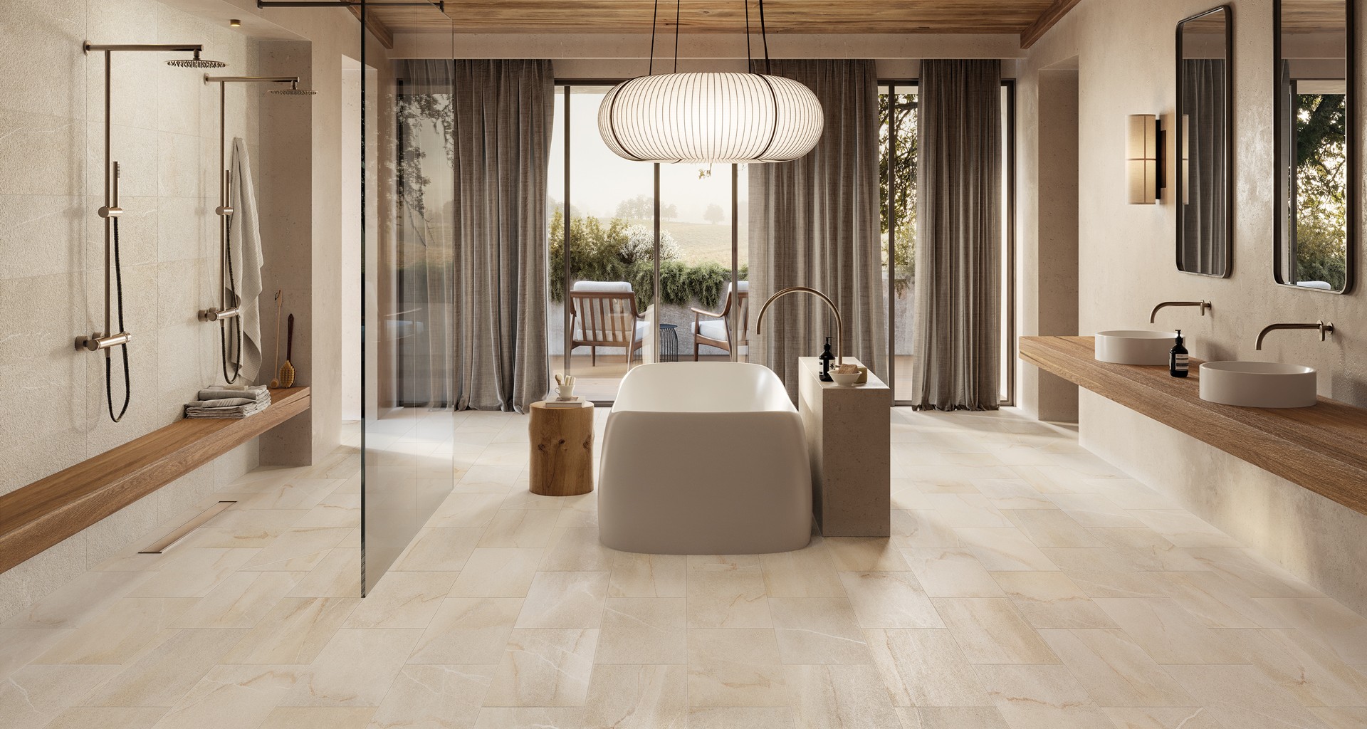 ◆RIETI◆ GRAY BIANCA RT 4045 C1 tile_ceramic-