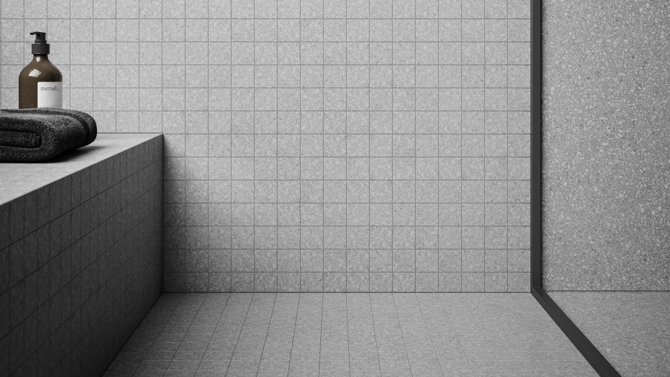 Ash (12"x24" Matte) Roomscene