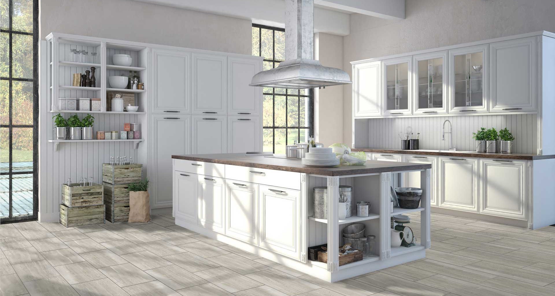 CoreStone Tile Room Scene Image 1