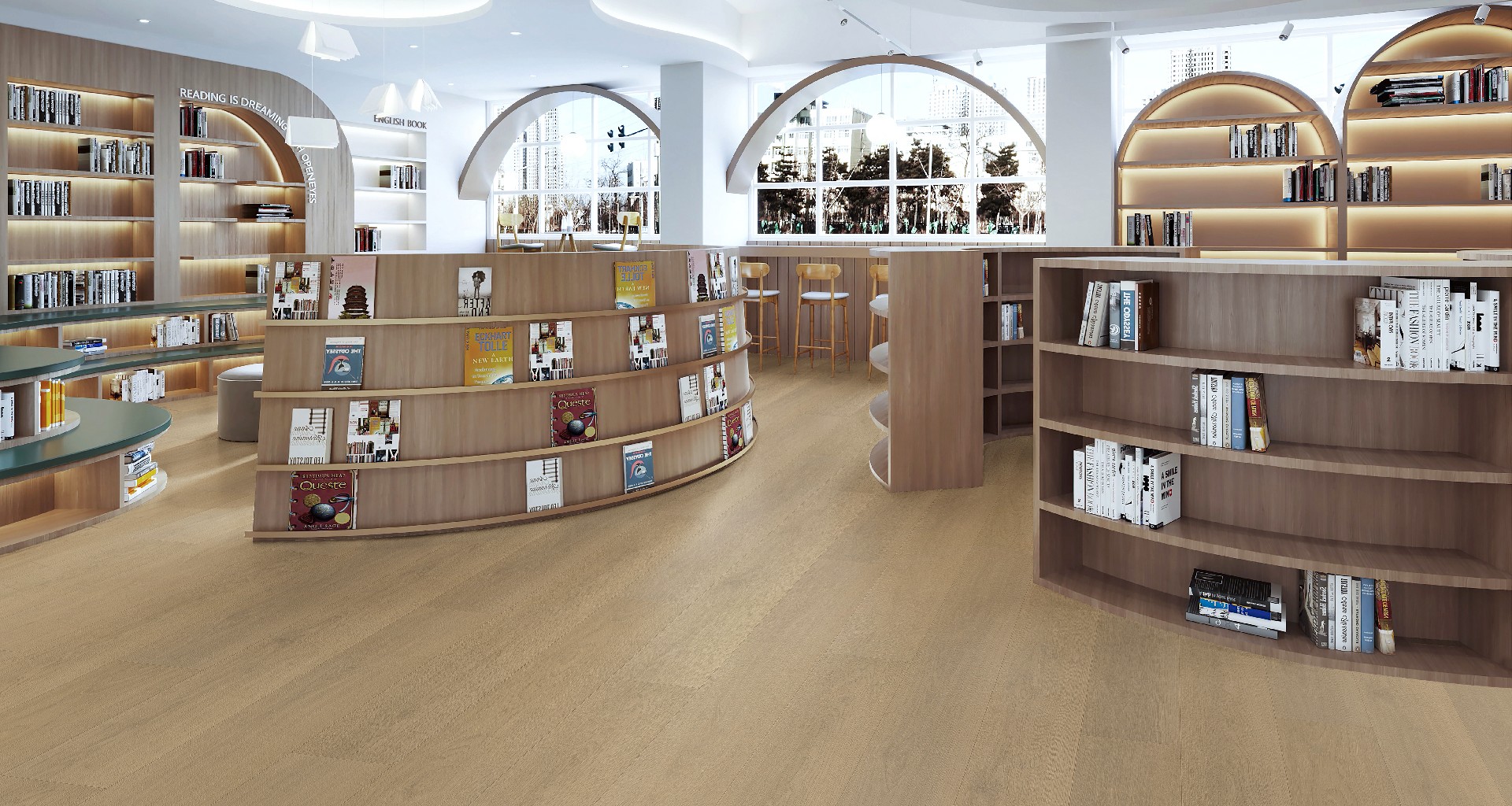 Product: Endeavour - Rivers Edge - Division 9 Canada - Wall + Floor